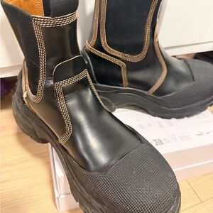 Maison Margiela Chelsea Boots ankle